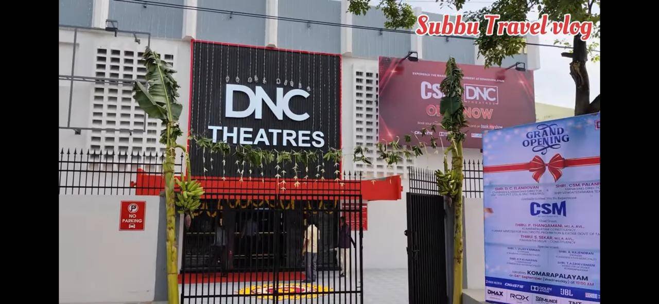 Stunning night view of a commercial project completed by AK Constructions