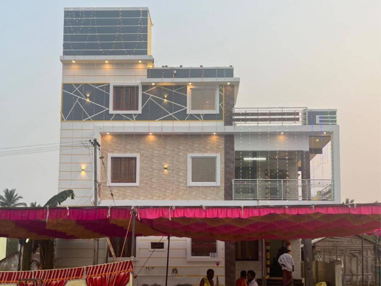 Modern multi-storey home completed by AK Constructions in Salem