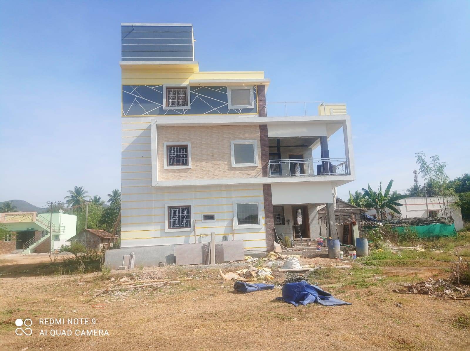 Showcase of recently completed home in Tamil Nadu by AK Constructions